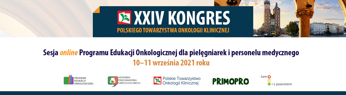 WIRTUALNY KONGRES PTOK - BEZPŁATNA SESJA PEO 10-11.09.2021 r.